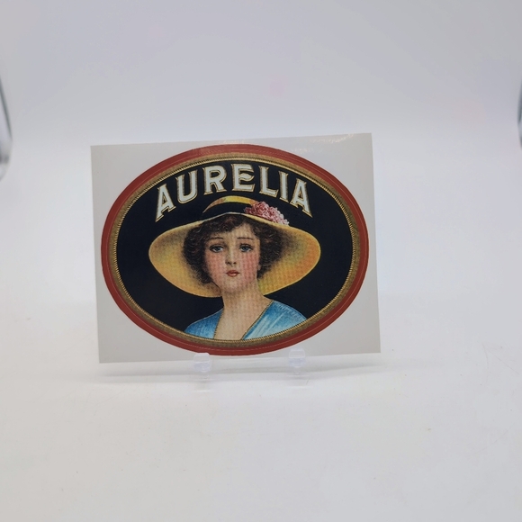 Vintage Cigar Box Decal Set Of 5 - Picture 4 of 6